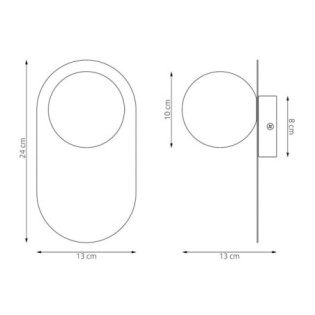 Serma moka ceiling lamp