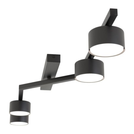 Vorn black ceiling lamp (4 lights)