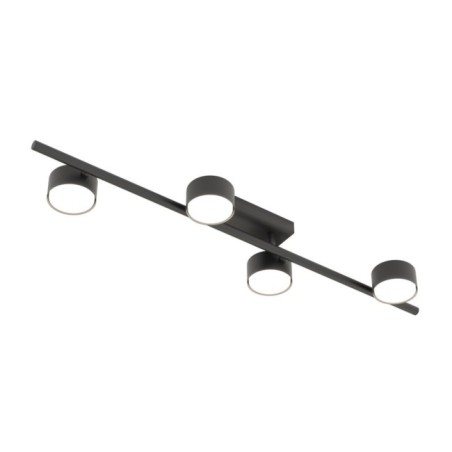 Kelmi black ceiling lamp (4 lights)