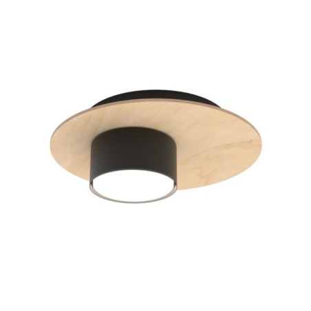 Jeru black ceiling lamp