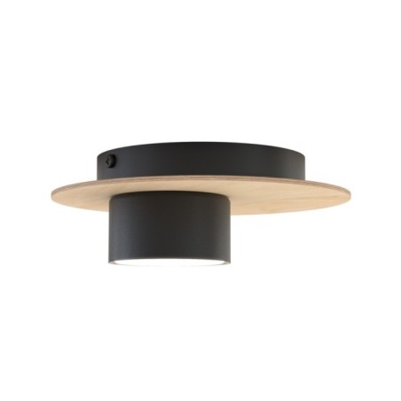 Jeru black ceiling lamp