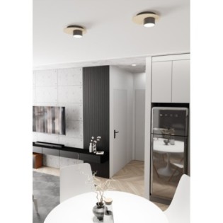 Jeru black ceiling lamp
