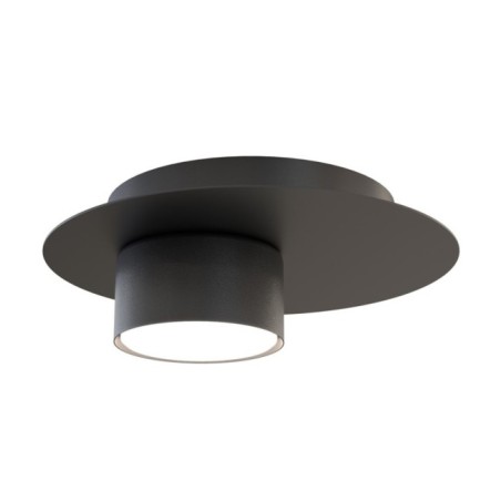 Qeri black ceiling lamp