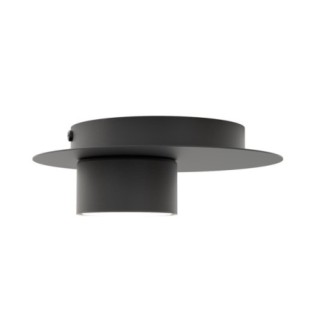 Qeri black ceiling lamp