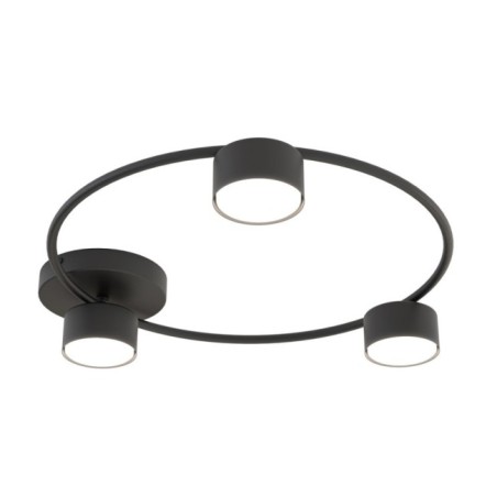 Black Peacock Ceiling Lamp (3 lights)