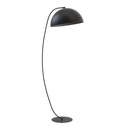 Lynox black floor lamp