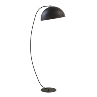Lynox black floor lamp