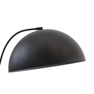 Lynox black floor lamp