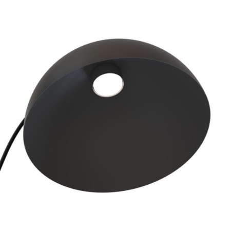 Lynox black floor lamp