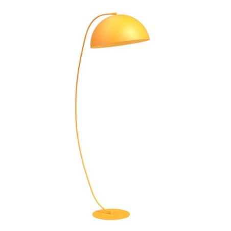 Lynox orange floor lamp