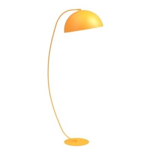 Lynox orange floor lamp