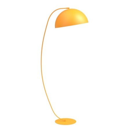Lynox orange floor lamp