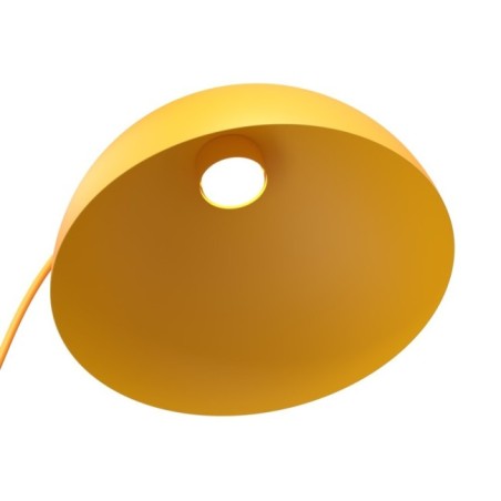 Lynox orange floor lamp