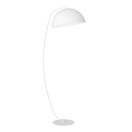 Lynox white floor lamp