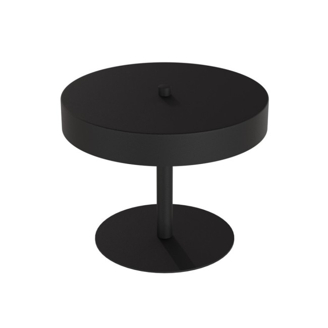 Lámpara de mesa Zuko negro (2 luces)