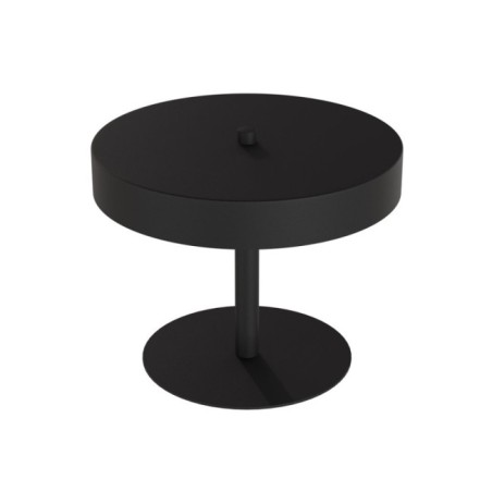 Lámpara de mesa Zuko negro (2 luces)