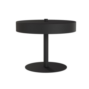 Lámpara de mesa Zuko negro (2 luces)
