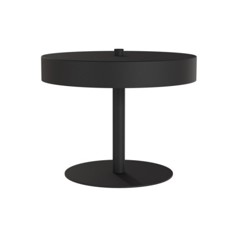 Lámpara de mesa Zuko negro (2 luces)