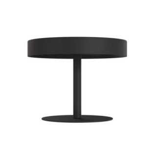 Lámpara de mesa Zuko negro (2 luces)