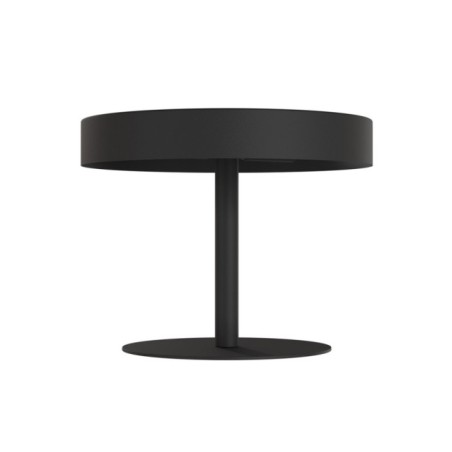 Lámpara de mesa Zuko negro (2 luces)