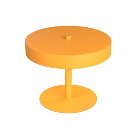 Lámpara de mesa Zuko naranja (2 luces)