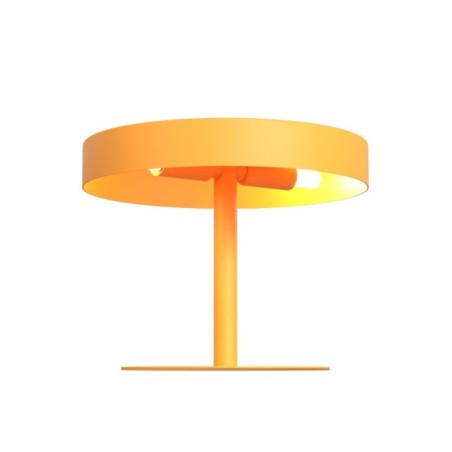 Lámpara de mesa Zuko naranja (2 luces)