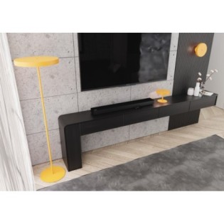 Lámpara de mesa Zuko naranja (2 luces)