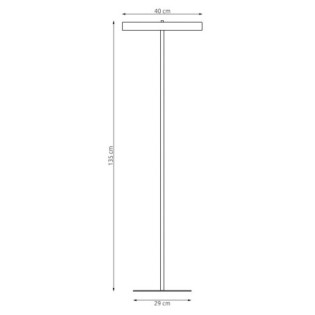 Lámpara de mesa Zuko naranja (2 luces)