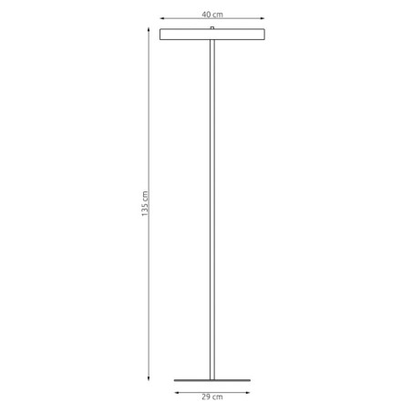 Lámpara de mesa Zuko naranja (2 luces)