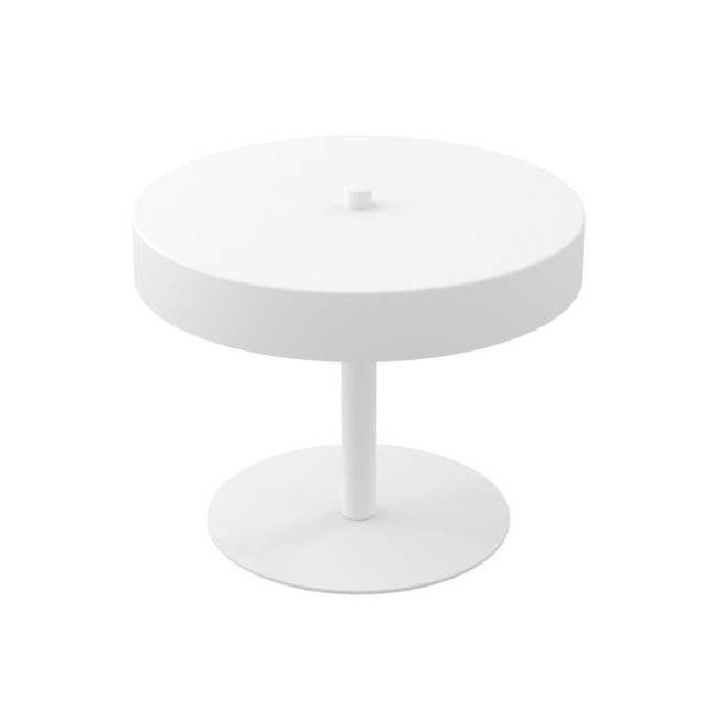 Lámpara de mesa Zuko blanco (2 luces)