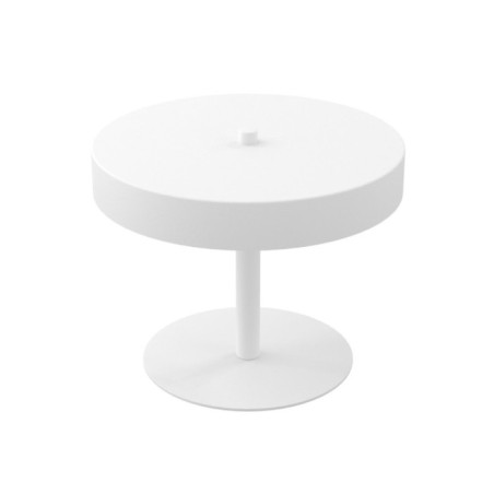 Lámpara de mesa Zuko blanco (2 luces)