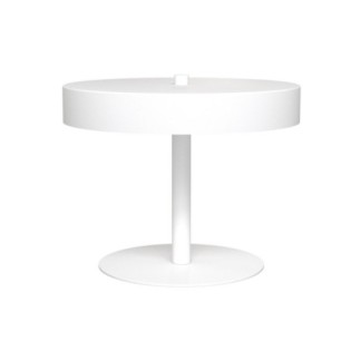 Lámpara de mesa Zuko blanco (2 luces)