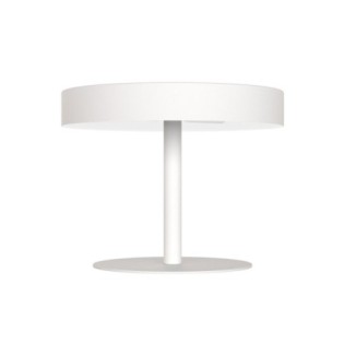 Lámpara de mesa Zuko blanco (2 luces)