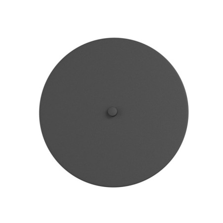 Aplique de pared Zuko negro (2 luces)