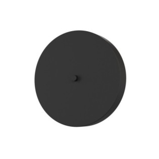 Aplique de pared Zuko negro (2 luces)