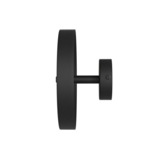 Aplique de pared Zuko negro (2 luces)