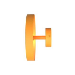 Aplique de pared Zuko naranja (2 luces)