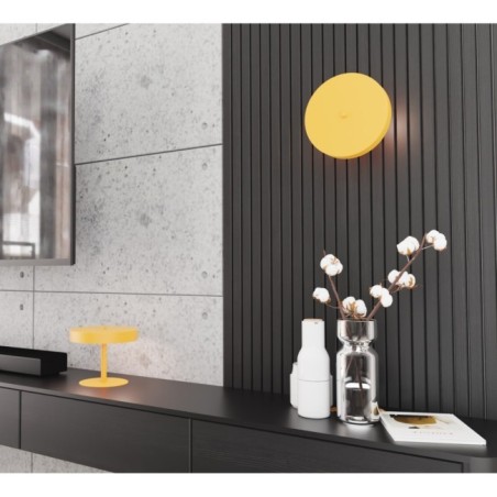 Aplique de pared Zuko naranja (2 luces)