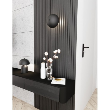 Lámpara de mesa Konvi negro (2 luces)