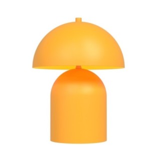 Lámpara de mesa Konvi naranja (2 luces)