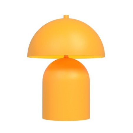 Lámpara de mesa Konvi naranja (2 luces)