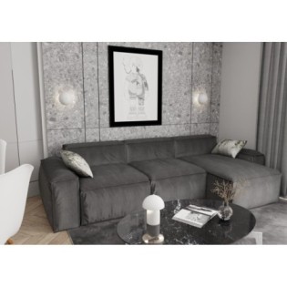 Lámpara de mesa Konvi blanco (2 luces)