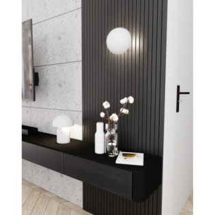 Lámpara de mesa Konvi blanco (2 luces)