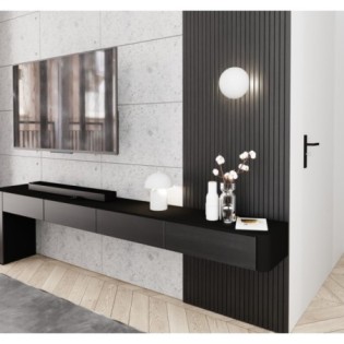 Lámpara de mesa Konvi blanco (2 luces)