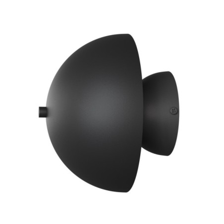 Aplique de pared Konvi negro (2 luces)