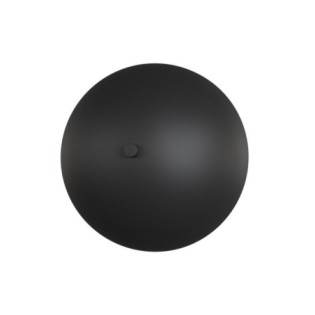 Aplique de pared Konvi negro (2 luces)