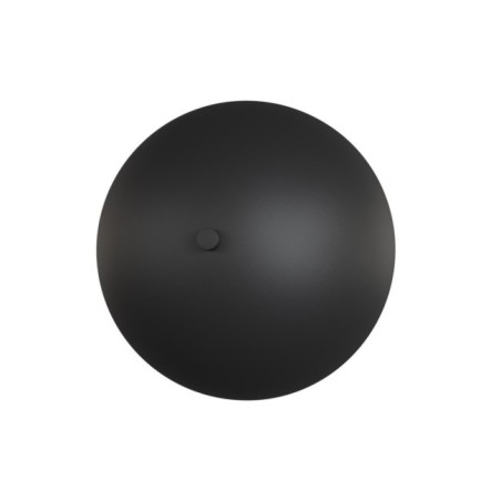 Aplique de pared Konvi negro (2 luces)