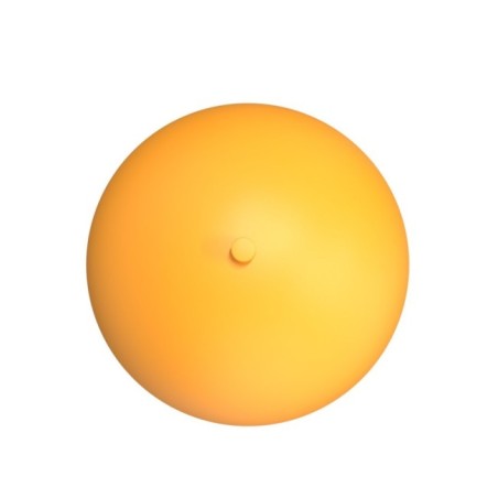 Aplique de pared Konvi naranja (2 luces)