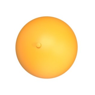 Aplique de pared Konvi naranja (2 luces)