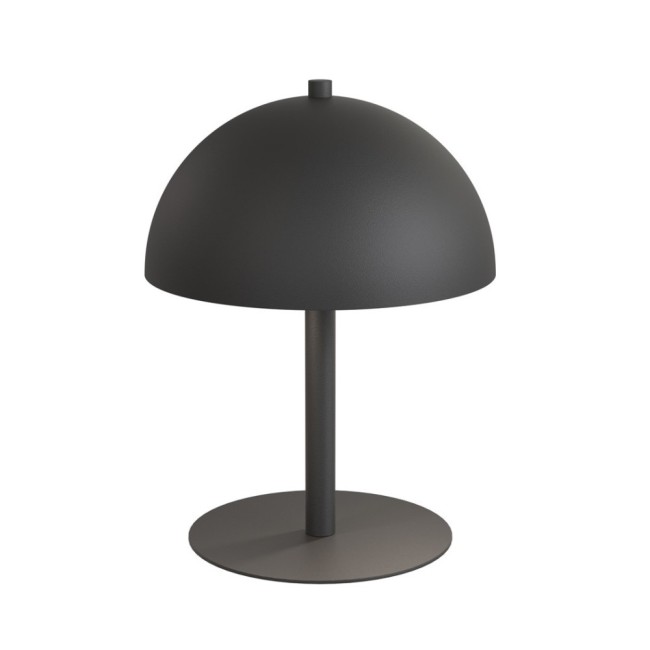Pryla black table lamp (2 lights)